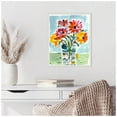 thumbnail image 5 of Amanti Art A Floral Gift Framed Canvas Wall Art Print, 5 of 10