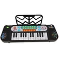 thumbnail image 2 of Piano Électrique, Jouet Piano avec Instruments de Musique Ronds, pour Débutants Pratique Piano Électrique, 2 of 8