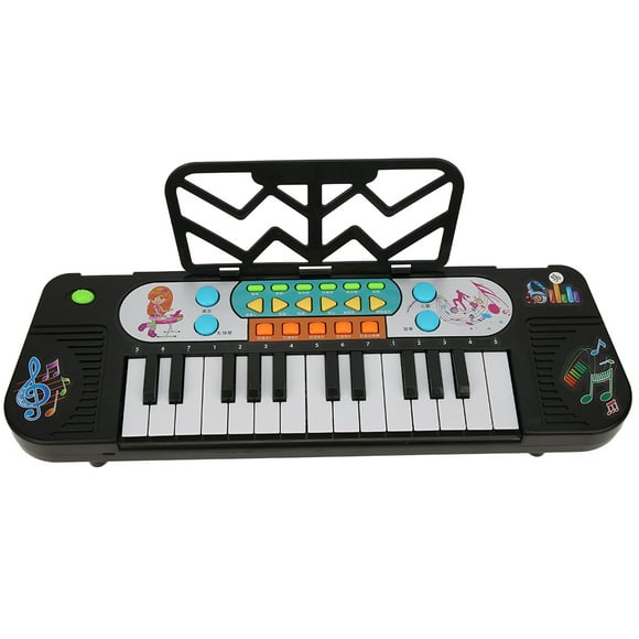 Electric Piano, Musical Instruments Piano Toy, Round Around Reasonable Design Exquisite For Practice Beginners Electric Piano