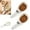 2PCS, variant on New Digital Measuring Spoon, Digital Food Measuring Scoop Scal,Electronic Kitchen Measuring Spoon Scale for Cooking Baking,Kitchen Gadgets,Pet Dog Cat Food