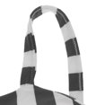 thumbnail image 4 of Top Corto de Tirante de Transpirable Camiseta sin Mangas Ropa Casual para Playa, Fiesta, Club Rayas grises Baoblaze Chaleco sin mangas de las mujeres, 4 of 8