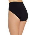 thumbnail image 2 of Bali Comfort Revolution Hi-Cut Brief Microfiber Womens Underwear Full Coverage Style-303J, 2 of 6
