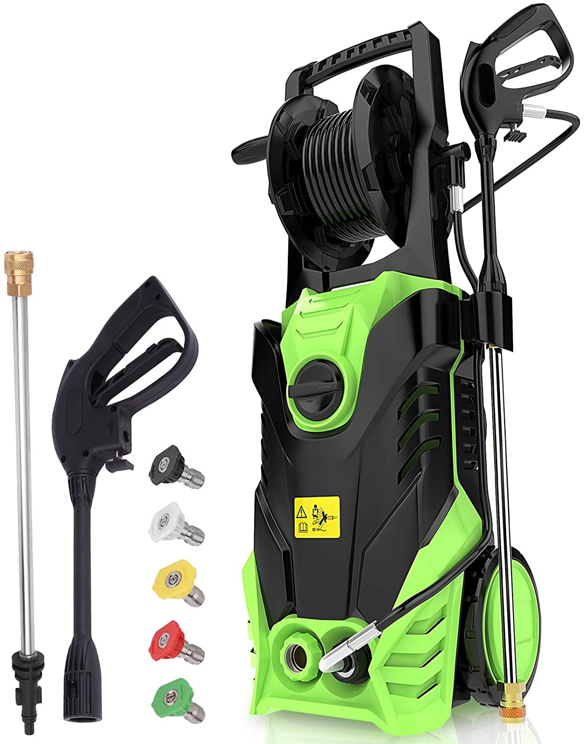 Homdox 2880 PSI Electric Pressure Washer 1.7 GPM High Pressure Washer