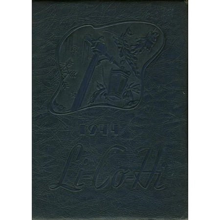 (Custom Reprint) Yearbook: 1944 Litchfield High School - Licohi Yearbook (Litchfield IL)