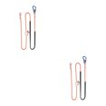 thumbnail image 1 of Greeniant Arborist Work Positioning Lanyard Tree Rock Climbing Fall Protection Kit Con cuerda de bloqueo 2piezas, 1 of 1