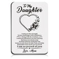 thumbnail image 2 of keepw Wallet Card Insert Decor Present Exquisite Stainless Steel Cash Pouch Cards Money Bag Ornament Girls Gifts Birthday Gift Daughter, 2 of 8