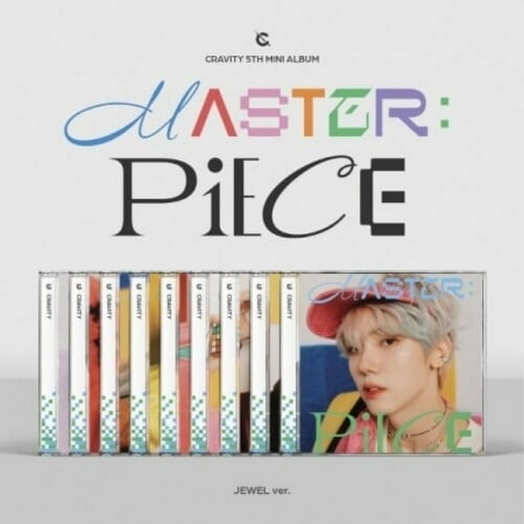 Cravity - Master:Piece - Jewel Case - incl. 16pg Photobook, Photocard   Mini-Folded Poster - Music & Performance - CD