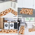 thumbnail image 5 of Halloween Cat and Pumpkin Pattern Kitchen Rugs Sets Of 2,Anti Fatigue Kitchen Mat Rugs Non Slip Washable,Decorative Kitchen Floor Mats for Kitchen,Sink,Laundry,17"x30"+17"x47", 5 of 7