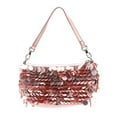 thumbnail image 3 of Bolsos de mano con lentejuelas para mujer, elegantes carteras con cadena y asa superior para noche rosa, 3 of 7
