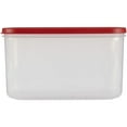 thumbnail image 2 of Rubbermaid Modular Canisters, Food Storage Container, 10 Cup, Racer Red, 2 of 6