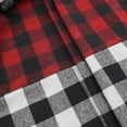 thumbnail image 5 of Men Clothing, Men's Flannel Shirts Cotton Long Sleeve Plaid Shirt Casual Fashion Button Down Shirts Jackets with Pocket Fall Winter, 5 of 6