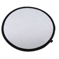 thumbnail image 2 of QIILU Lighting Reflector, 2 In 1 Lighting Reflector 60cm / 23.6in For Indoor And Outdoor Photography, 2 of 8