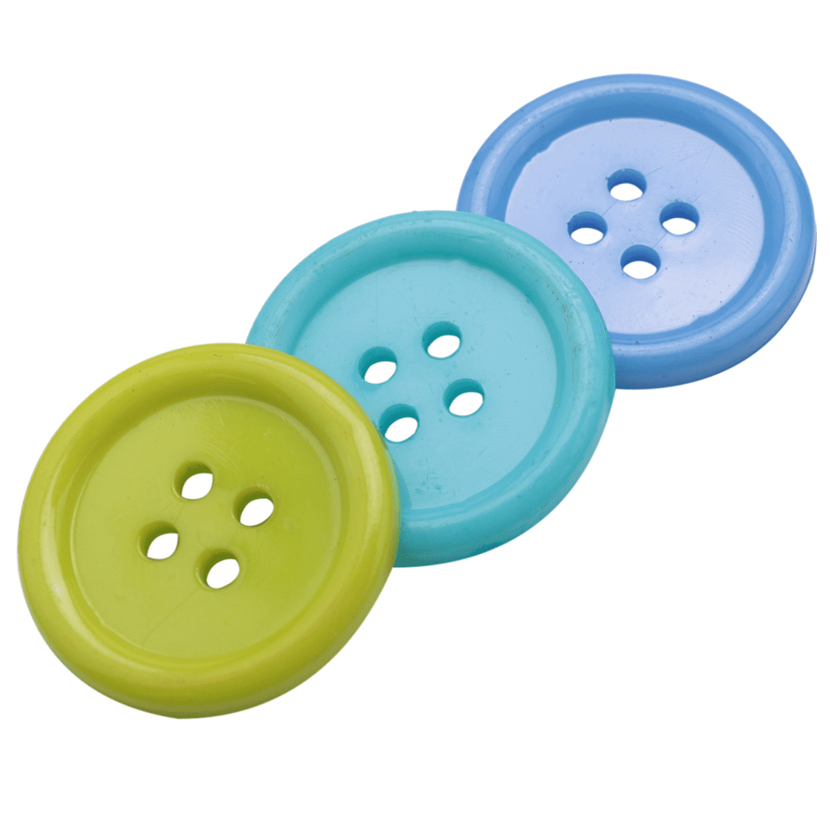 DIY Random Color Set of 1000 Sewing Buttons Craft for Kids DIY Toys, Plastic, Random Color, 20mm