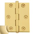 thumbnail image 1 of Baldwin 1025031BAL Cabinet Hinge, Non-Lacquered Brass, 1 of 1