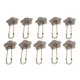 thumbnail image 4 of Broche de flor ANGGREK de Metal Portátil 10 Piezas, 4 of 8
