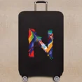 thumbnail image 1 of 2024 Travel Suitcase Cover Elastic Luggage Dust Cover Apply 18-32 Suitcase Protective Cover Paint Pattern Series 8paintN S, 1 of 6