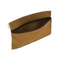 thumbnail image 2 of Unique Bargains 1 Pc Coin Purse Wallet Portable Rectangle Zipper Coin Purse Pouch Coffee Color, 2 of 5