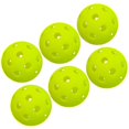 thumbnail image 4 of Paquete de 12 pelotas de pickleball para exteriores de 40 hoyos para canchas al aire libre, 4 of 5