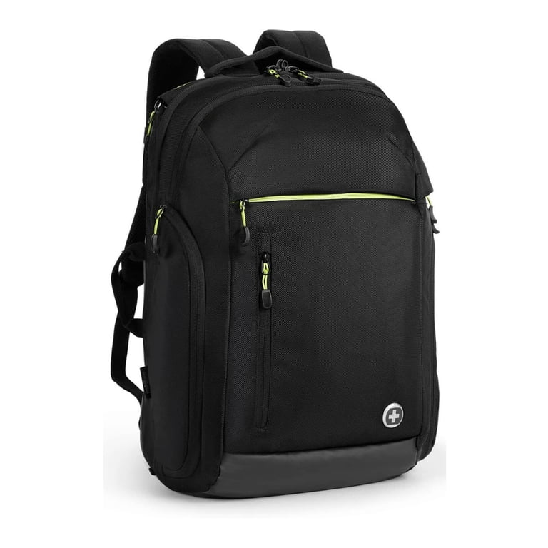 Swissdigital Java Oversized Travel Waterproof Backpack (Black