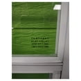 thumbnail image 2 of 14x21 White Flush Window. Tempered Glass., 2 of 2
