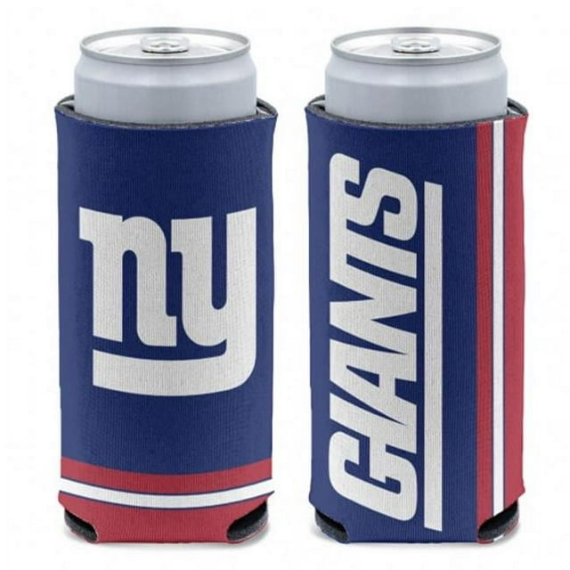 NFL New York Giants Can Cooler Slim Can Design