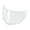 Clear-Day Night, variant on Visor Base for LS2 FF352, FF802, FF351, FF369, FF384,  ROOKIE, FLASH Helmet Accessories