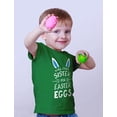 thumbnail image 3 of Tstars Boys Unisex Easter Holiday Shirts Trade Sister for Egg Siblings Kids Happy Easter Party Shirts Humor Funny Easter Gifts for Boy Toddler Infant Kids T-Shirt, 3 of 6