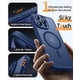 thumbnail image 4 of Funda magnética CANSHN compatible con iPhone 15 Pro Max, 4 of 5