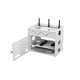 thumbnail image 3 of Moyic Router Storage Box Wall-mounted Set-Top Box Capacity Storage Bracket Strong Bearing Patch Shelf Panel Portable Rack Lightweight Almacenamiento y organización del hogar Moyic HA021045-00, 3 of 5