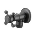 thumbnail image 4 of deevoka Bathroom Angle Stop Valve Copper Water Shut Off Valve for Sink Bathroom Home Style C, 4 of 9