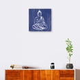 thumbnail image 2 of Cuadro Decorativo - Buda Jr  Impresión en canvas, estrechado., 2 of 2
