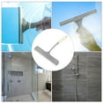 thumbnail image 6 of Uxcell Shower Squeegee Glass Wiper with 2 Hooks Beige, 6 of 6