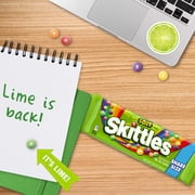 SKITTLES Sour Candy, Fruit Chewy Candies, Share Size, 3.3 oz Bag