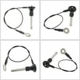 thumbnail image 2 of MT301 Locking Pin, Stainless Steel Pin, Pins, Push Button Pins, Anti-Rust for Ship , 40mm, 230mm, 2 of 7