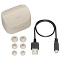 thumbnail image 3 of Auriculares JVC Marshmallow HA-A11T Bluetooth IPX5 True Wireless Color Beige, 3 of 4