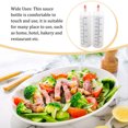 thumbnail image 3 of facefd Squeeze Bottles Home Restaurant Kitchen Container Ketchup Containers Sauce Bottle Squeezing Storage Tool Liquid Holders 12oz（350ml）, 3 of 5
