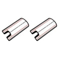 thumbnail image 3 of Youkk Durable Putting Alignment Mirror For Precision Putting Practice Practice Putting Trainer Widely 310*150*5MM 2Set, 3 of 6