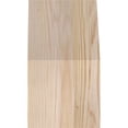 thumbnail image 4 of 5 1/2"W x 6"D x 10"H Balboa Smooth Knee Brace, Douglas Fir, 4 of 4