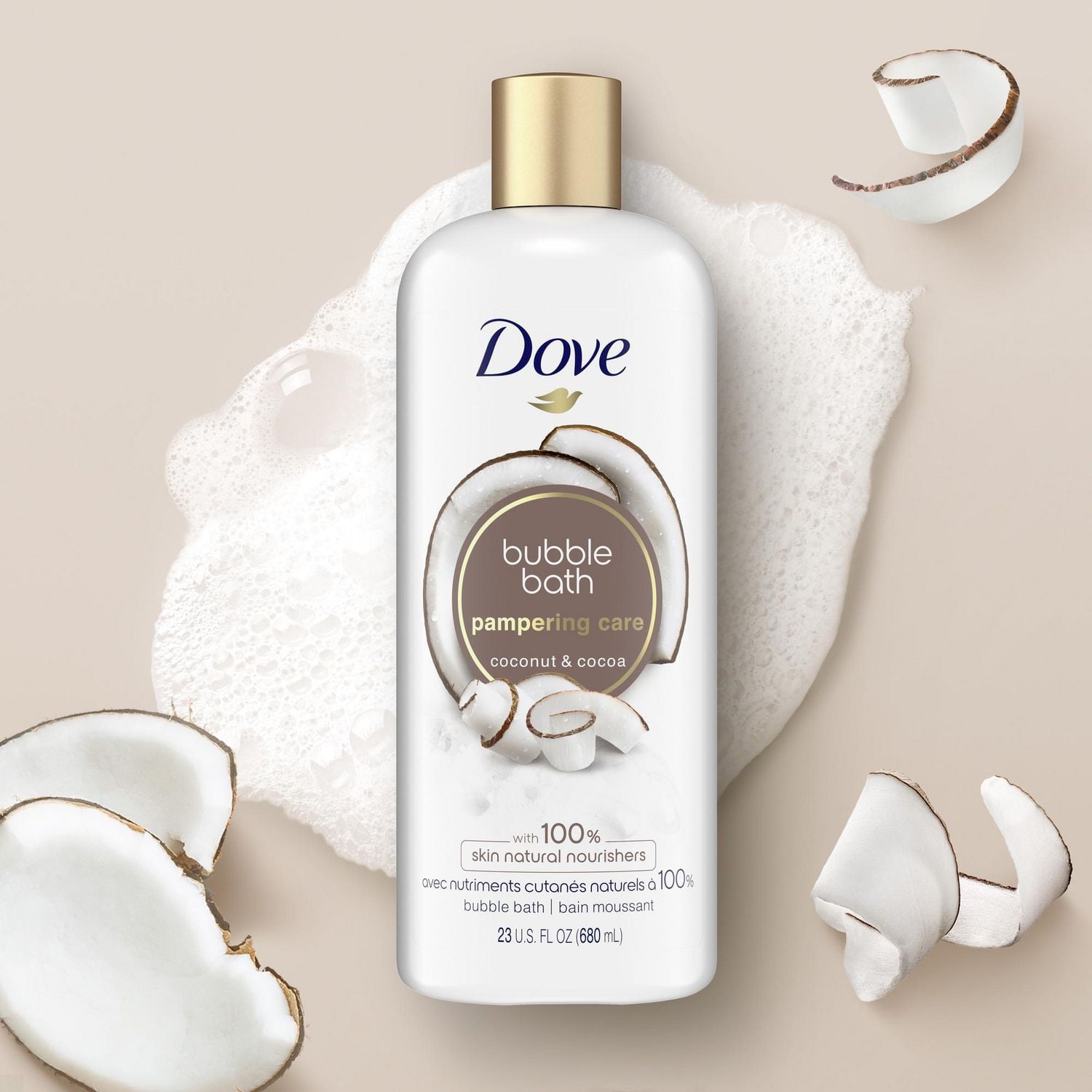 Dove Coconut & Cocoa Bubble Bath