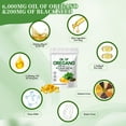 thumbnail image 5 of Oil of Oregano Softgels 9000mg Per Serving, 300 Count | 2 in 1 Formulated with Black Seed Oil 200mg, 4X Strength Carvacrol & Thymoquinone | Plant Based, Non-GMO & Immune Support, 5 of 9