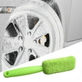 thumbnail image 1 of Cepillos De Microfibra Para Llantas De Auto, Cerdas Suaves De Microfibra, Mango De 23 Cm, Para Limpiar Llantas Y Ruedas, Para Detallar Y Lavar Autos, Paquete De 2, Color Negro, Ukhbmc, 1 of 9
