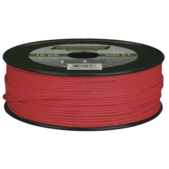 Metra Electronics Pwrd18500 Cable Primario Calibre 18 (Rojo)