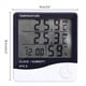 thumbnail image 4 of 3X Termómetro Digital para Interiores Higrómetro Doméstico, Monitor de Temperatura Exterior Preciso, Termómetro Indicador de Indicador de Humedad, 4 of 5