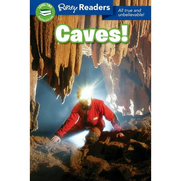 Ripley Readers Ripley Readers Level2 Lib Edn Caves!, (Hardcover)