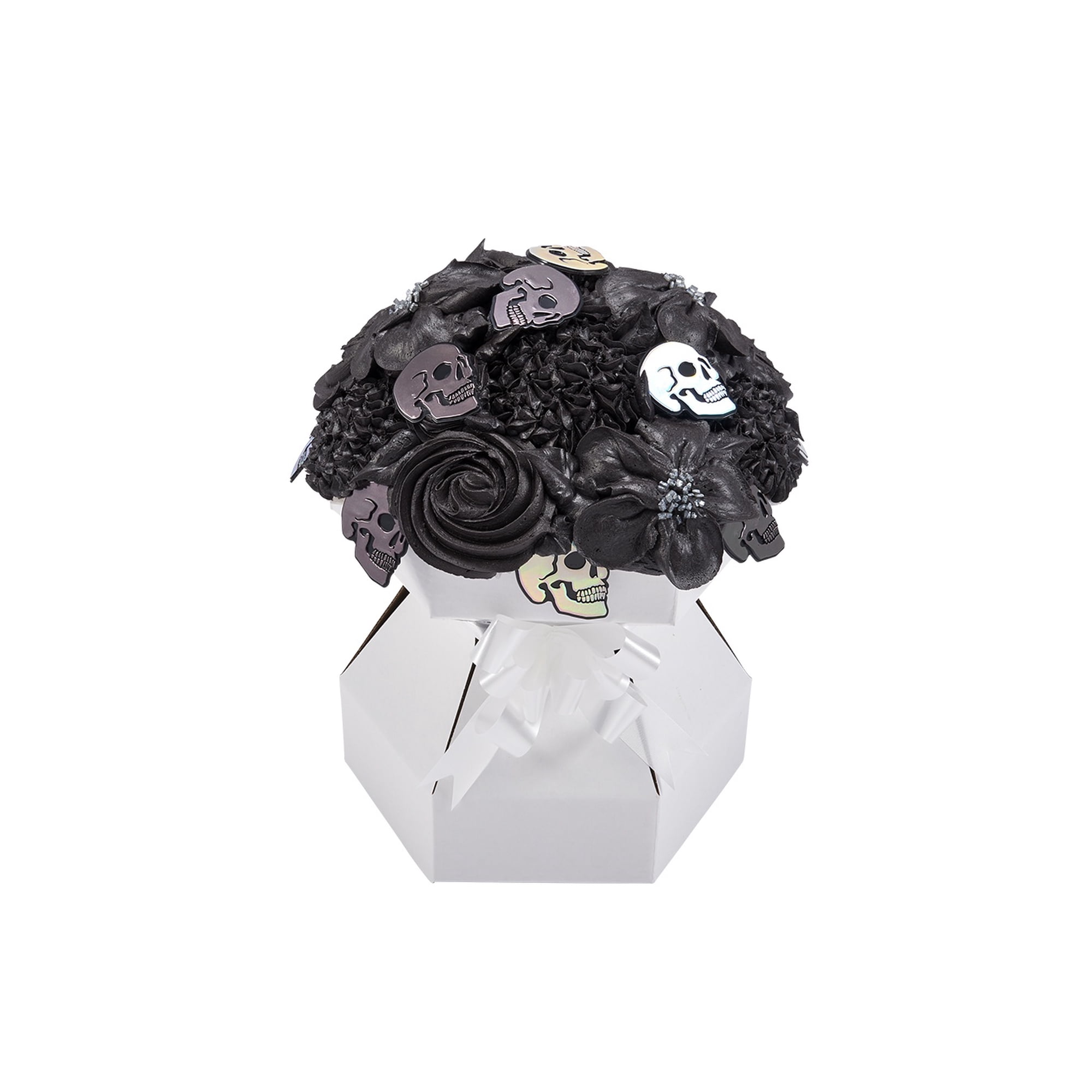 Gothic Skulls CC Bouquet