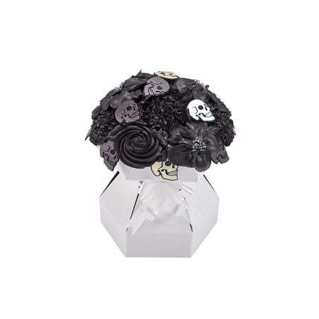 Gothic Skulls CC Bouquet