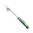 thumbnail image 3 of Gancho extractor de deshierbe manual, mango ergonómico, plantación de , removedor de acero inoxidable, herramienta de mano de jardín para, 3 of 8
