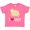 Hot Pink, variant on I Love Sheep Cute Boys or Girls Toddler T-Shirt
