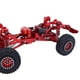 thumbnail image 3 of Vogacara Marco de coche de precisión de aleación de aluminio para 1/18 Trx4m RC pieza de coche RC accesorios de coche piezas de repuesto RC Kits de construcción modelo Plata, 3 of 6