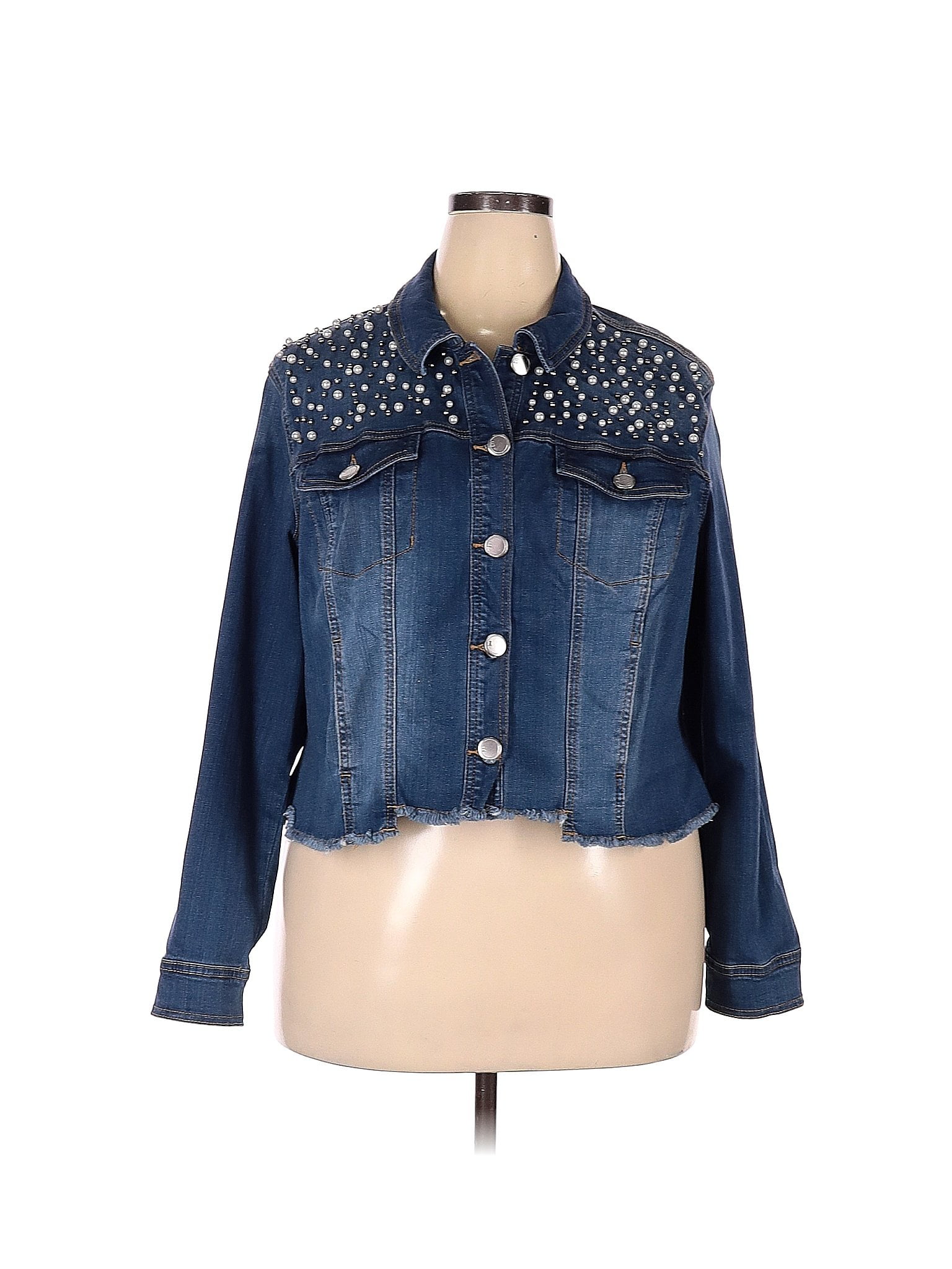 Plus Denim Jacket - Walmart 